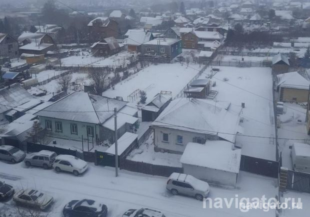 Метель отменила субботник