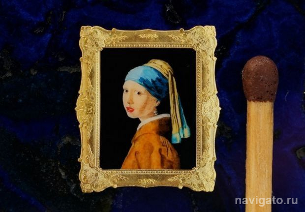 Микрокопия шедевра