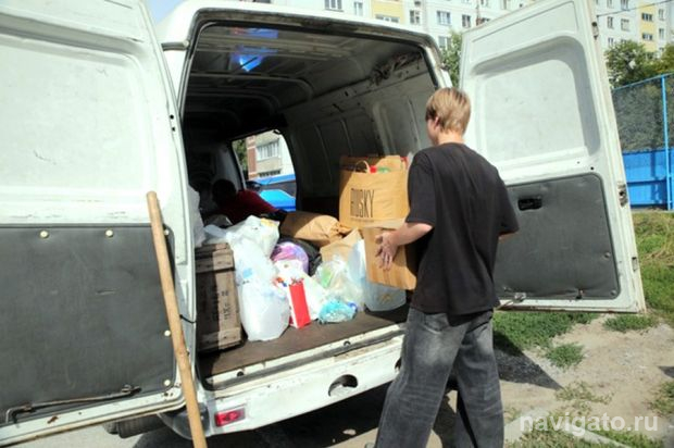 Мусор – на мыло и сладости