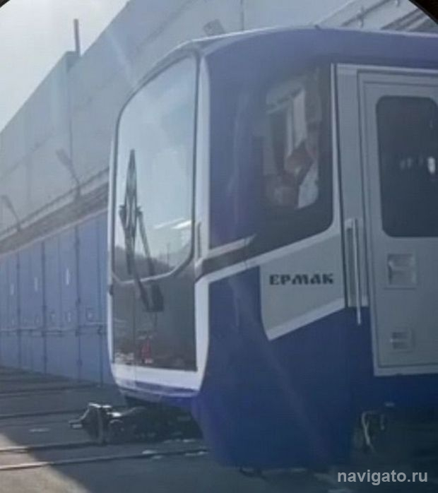 На линию вышел «Ермак»