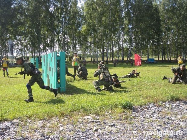 На военную службу