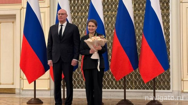 Наградили директора СУНЦ НГУ