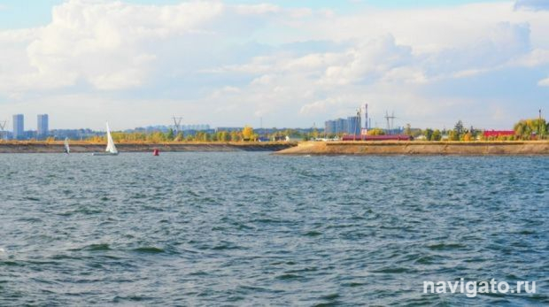 Навигация по реке Обь