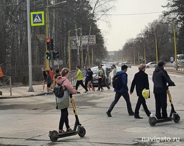 Не пустят к электросамокатам