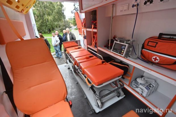 Новые машины скорой помощи