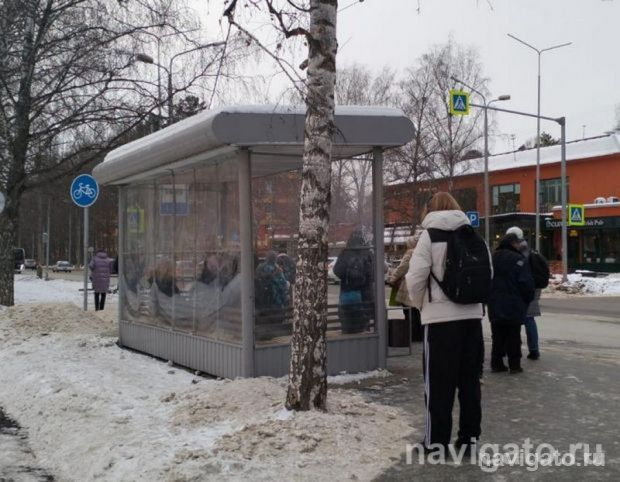 Обновили остановки