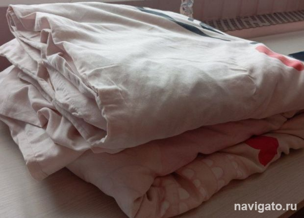 Одеяла для раненых бойцов