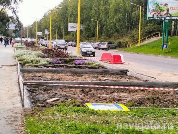 Отремонтируют 9 тротуаров