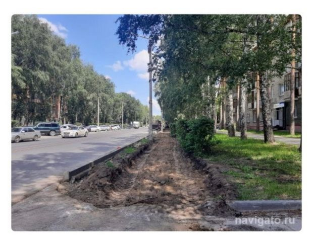 Ответят за разрушенные газоны