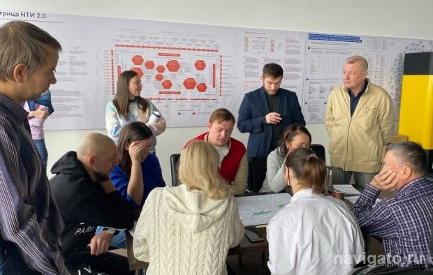 Парк вдоль речки Чербузы