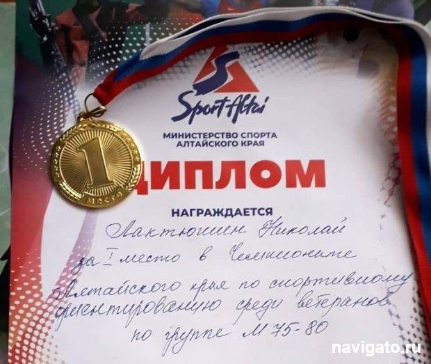 Победа ориентировщиков