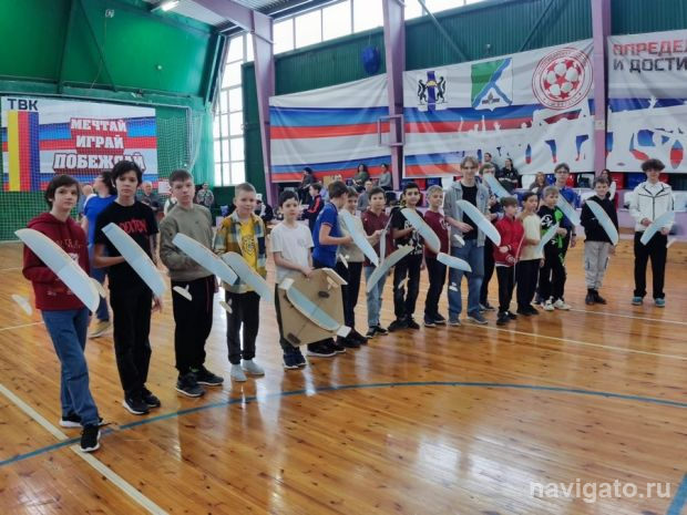 Победы авиамоделистов КЮТ