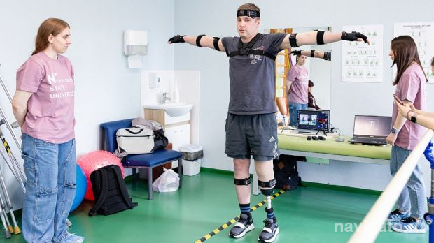 Походка на протезах