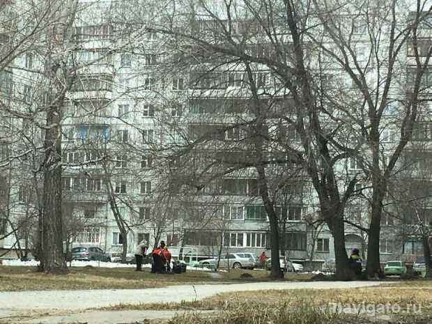 Посубботничали