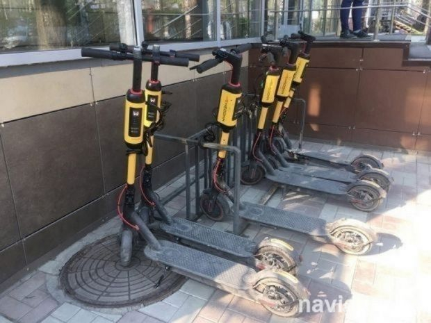 Правила для электросамокатов