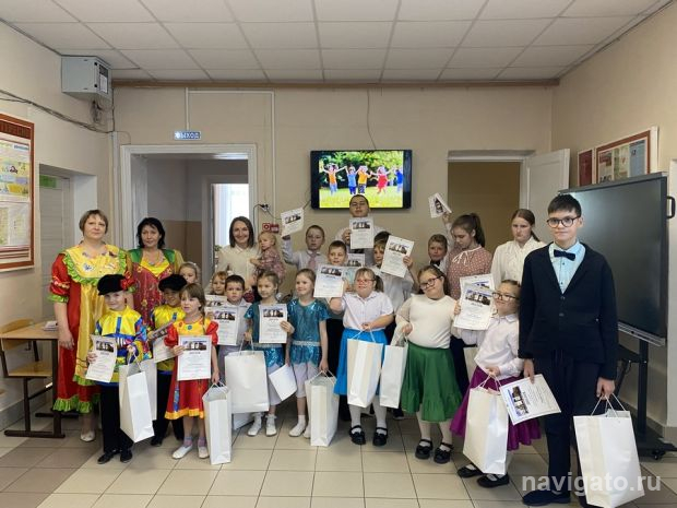 Праздник детских талантов