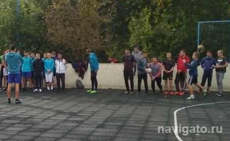 Прямо в сетку
