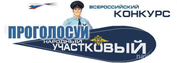 Проголосуй за участкового