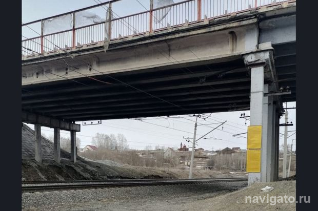 Проверяют путепроводы