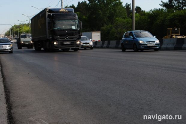 Ремонт Бердского шоссе