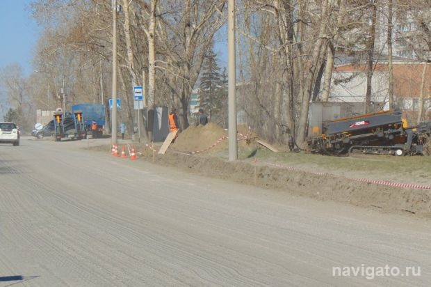 Ремонт на улице Русской