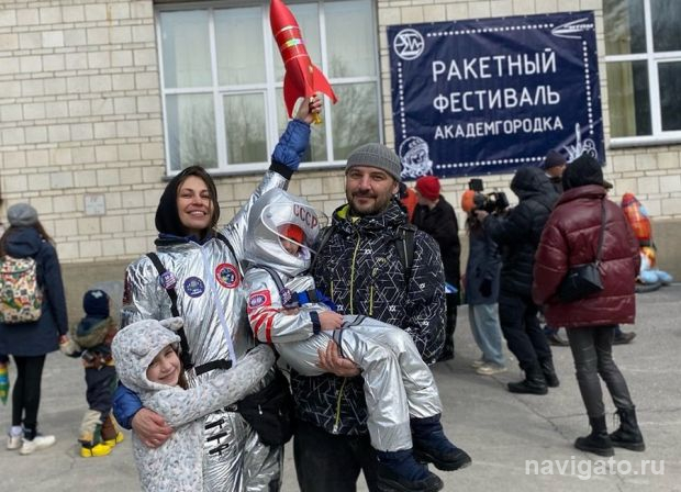 С мечтой о космосе