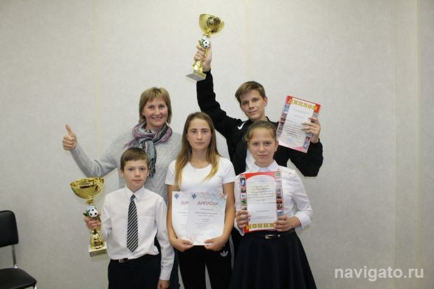 Самые спортивные школьники