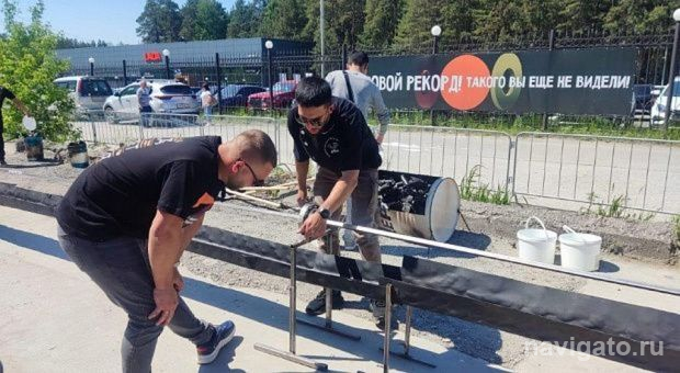 Самый большой люля-кебаб