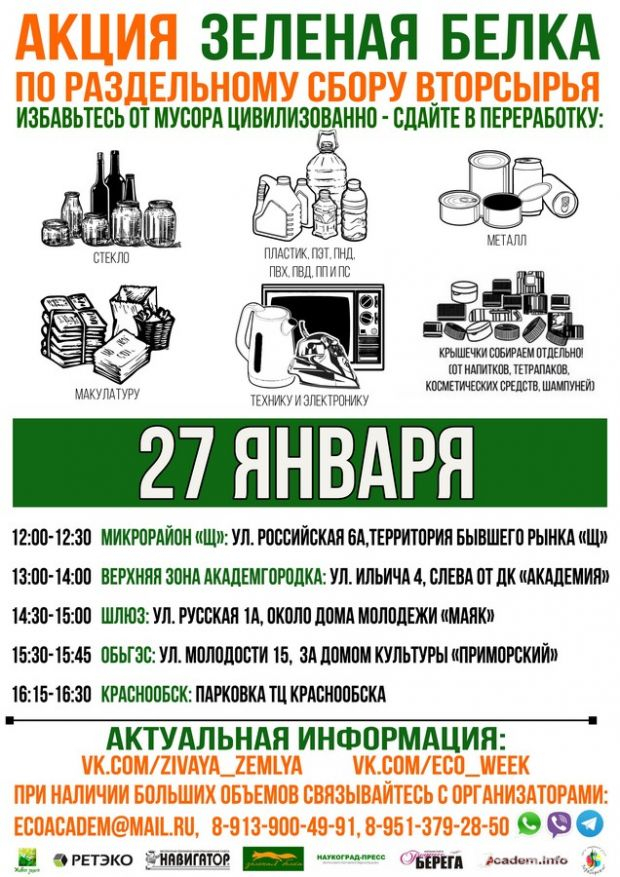 Сбор макулатуры
