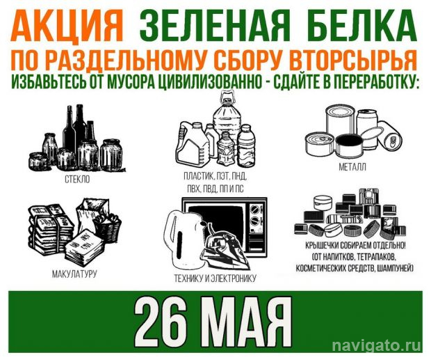Сбор вторсырья