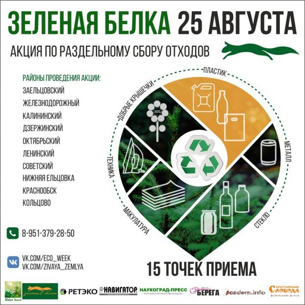 Сбор вторсырья