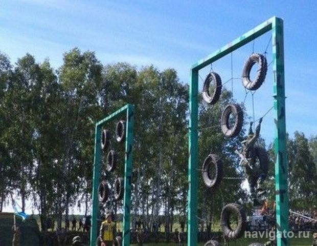 Сборы для старшеклассников