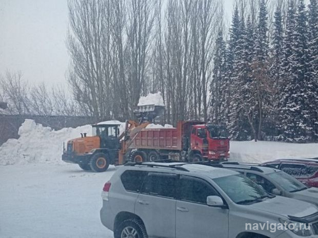Снегоотвалов будет больше