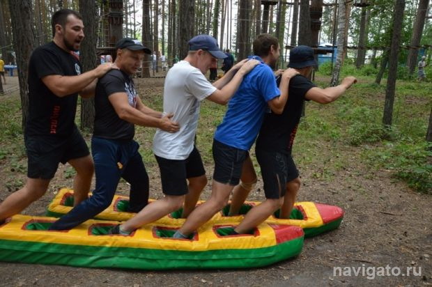 Спартакиада «Тимбилдинг»