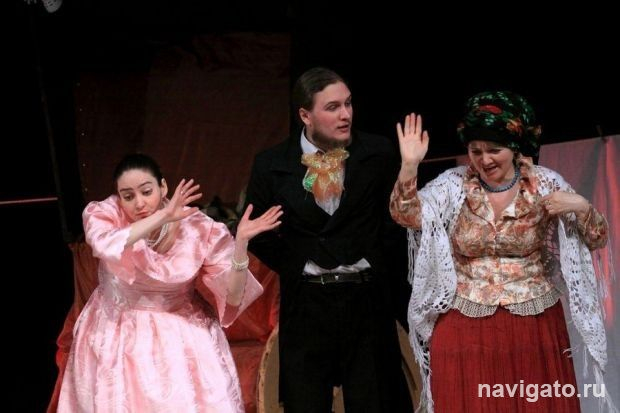 Спектакль в Доме учёных