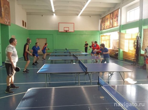 Спорт объединяет коллективы