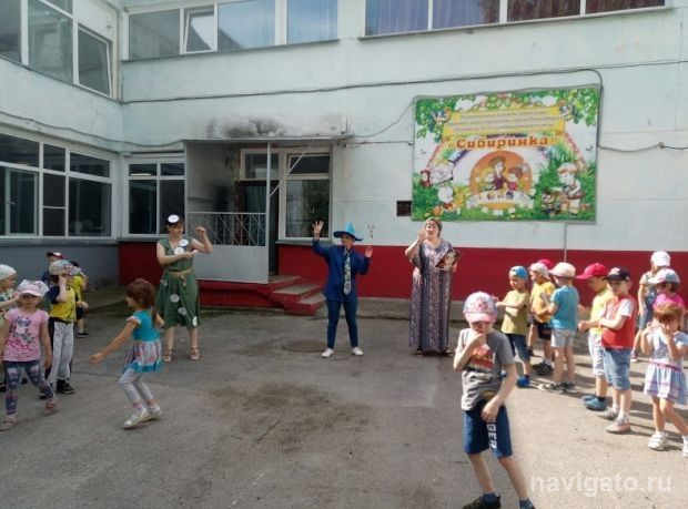 Среди лучших детсадов