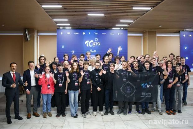 Среди призёров НТО