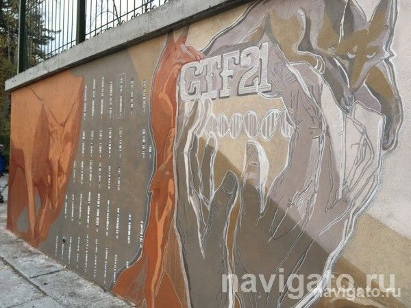 Стрит-арт на карте