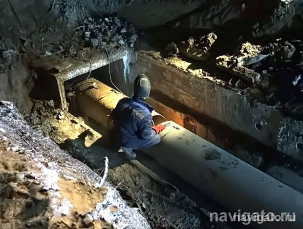 Теплосети готовят к зиме