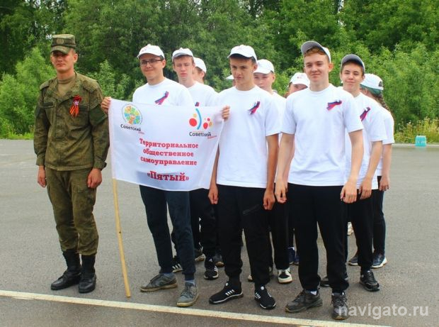 Трудовые отряды на полигоне НВВКУ