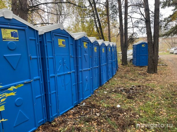 Туалеты на остановках