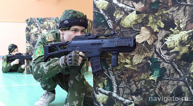 Турнир по лазертагу