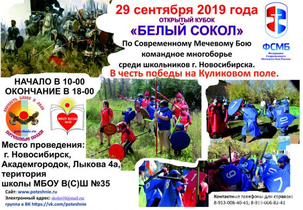 Турнир по мечевому бою