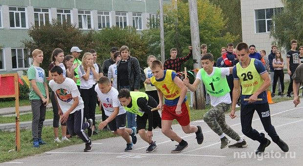 Юбилейная эстафета