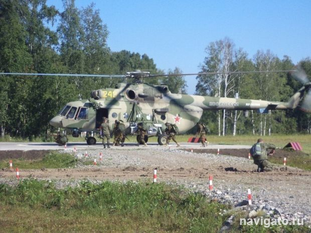 Учения со взрывами