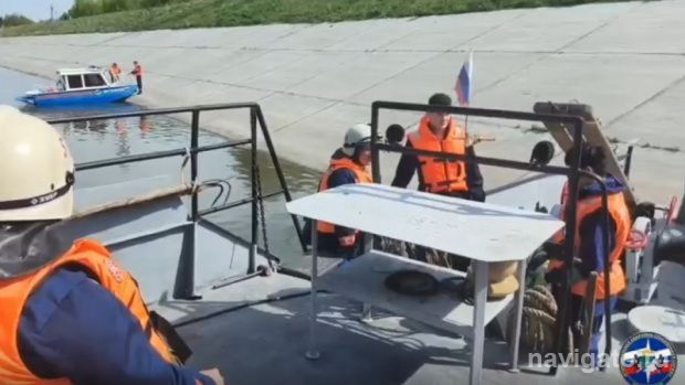 Учения спасателей