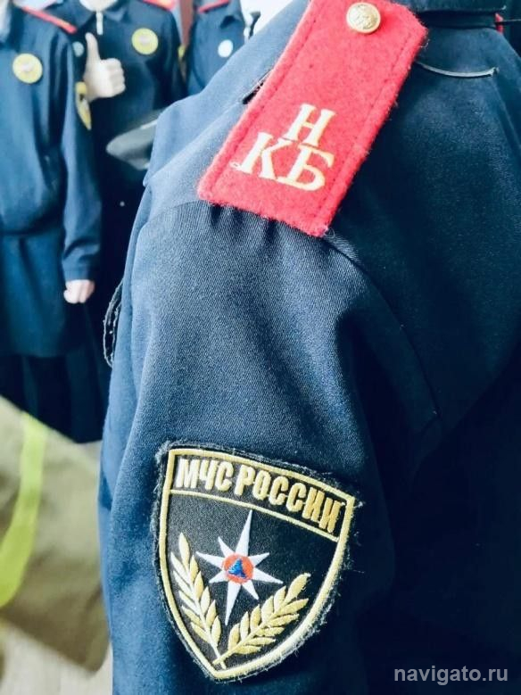 Юные помощники МЧС