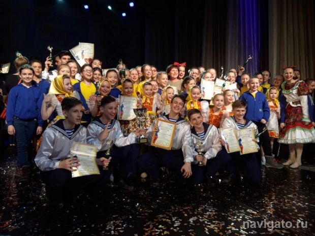 Успех ансамбля «Я танцую»