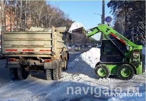 В борьбе со снегом